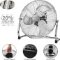 ProfiCare PC-VL 3065 WM Køleventilator Sølv
